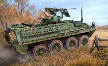 TRUMPETER United State Army M1131 398 [MODELARSTWO]