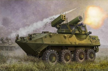 TRUMPETER USMC LAVAD Light Armored 393 [MODELARSTWO]