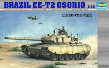 TRUMPETER Brazil EET2120 Osorio 333 [MODELARSTWO]