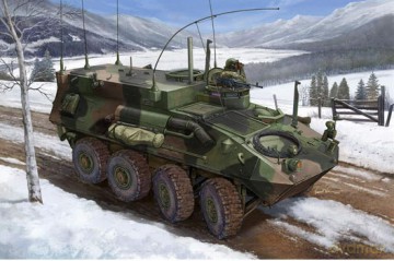 TRUMPETER USMC LAVC2 Command Vehicle 00371 [MODELARSTWO]