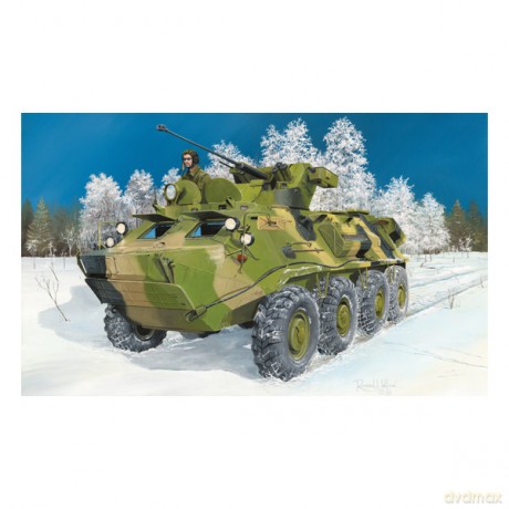 TRUMPETER Russian BTR60PB Upgraded 01545 [MODELARSTWO]
