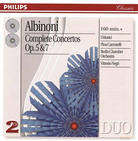 I Musici: Albinioni: Complete Concertos [2CD]