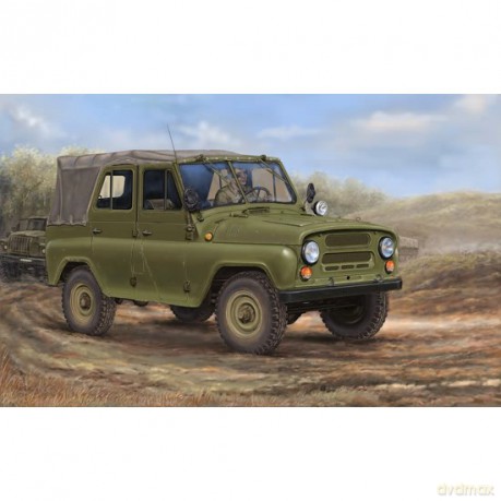 TRUMPETER Soviet UAZ469 02327 [MODELARSTWO]