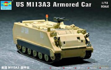 TRUMPETER US M 113A3 Armored Car 7240 [MODELARSTWO]