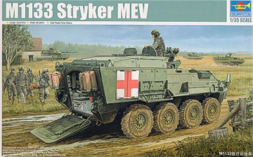 TRUMPETER M1133 Stryker MEV 1559 [MODELARSTWO]