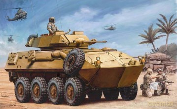 TRUMPETER USMC LAV25 Piranha 349 [MODELARSTWO]