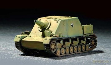 TRUMPETER German Brummbar Mid Production 7211 [MODELARSTWO]
