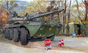 TRUMPETER Centauro AFV 3rd series 387 [MODELARSTWO]