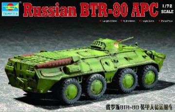 TRUMPETER Russian BTR80 APC 7267 [MODELARSTWO]