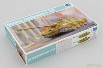 TRUMPETER German Jagdpanzer E100 1596 [MODELARSTWO]