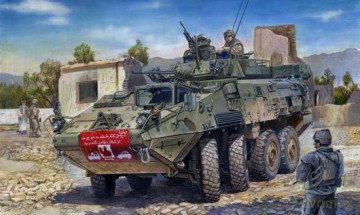 TRUMPETER LAVIII 8x8 wheeled armoured 01519 [MODELARSTWO]