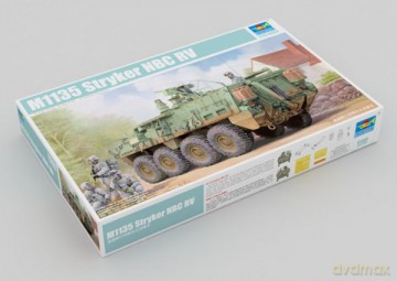 TRUMPETER M1135 Stryker NBC RV 1560 [MODELARSTWO]