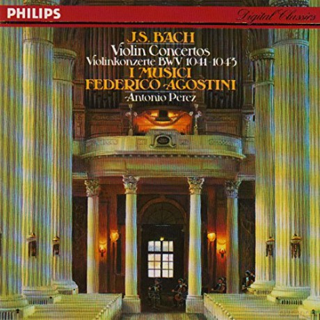 I Musici: Bach:Vicos 1041,1042,1043 [CD]