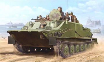 TRUMPETER BTR50 PK 1582 [MODELARSTWO]
