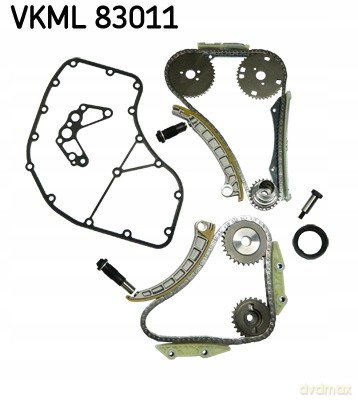Zestaw łańcucha rozrządu SKF VKML 83011 Peugeot Iveco Fiat Citroen