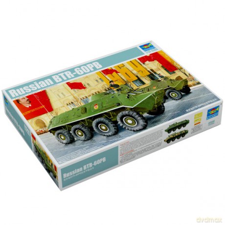 TRUMPETER Russian BTR60PB 1544 [MODELARSTWO]
