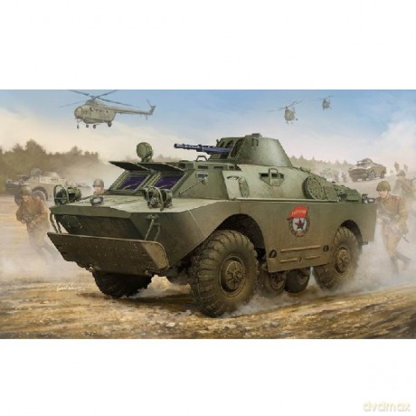 TRUMPETER Russian BRDM2 (early version) 5511 [MODELARSTWO]