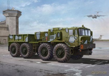 TRUMPETER KZKT537L Tractor 1005 [MODELARSTWO]