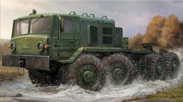 TRUMPETER MAZ537 Last Production 1006 [MODELARSTWO]