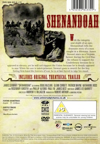 Shenandoah [DVD]
