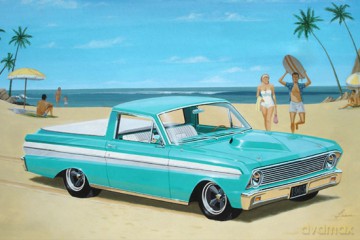 TRUMPETER Ranchero 65 Pickup Custom Plus 2512 [MODELARSTWO]