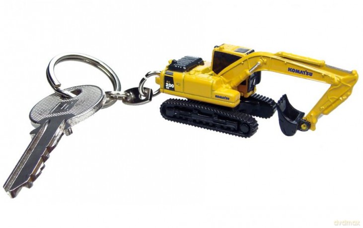 UNIVERSAL HOBBIES Komatsu PC200 U.S. 5543 [MODELARSTWO]