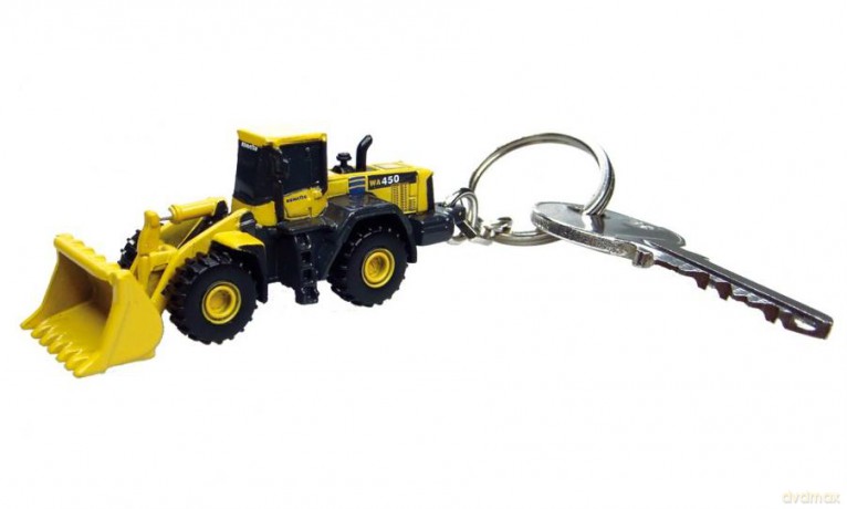 UNIVERSAL HOBBIES Komatsu WA450 U.S. 5544 [MODELARSTWO]
