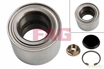 Zestaw łożysk koła FAG 713 6450 50 Opel Renault Nissan