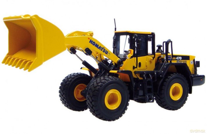 UNIVERSAL HOBBIES Komatsu WA 4707 8001 [MODELARSTWO]