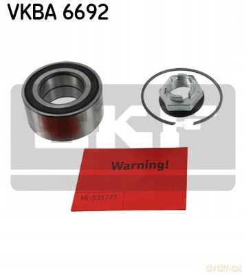 Zestaw łożysk koła SKF VKBA 6692 Fiat Rover Lancia Alfa Romeo
