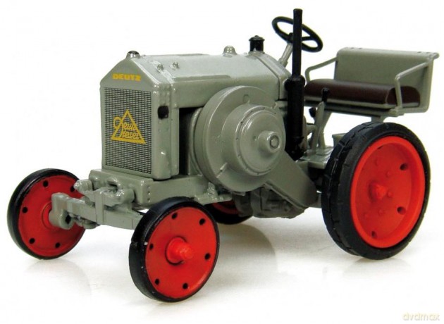 UNIVERSAL HOBBIES Deutz MTZ 120 6078 [MODELARSTWO]