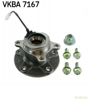 Zestaw łożysk koła SKF VKBA 7167 Suzuki Fiat Lancia Alfa Romeo