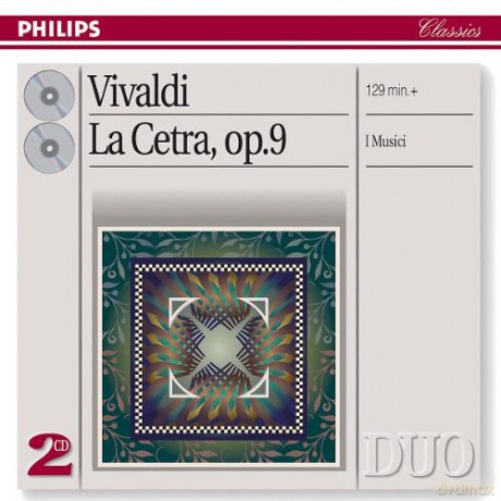 I Musici: Vivaldi La Cetra Op.9 [CD]