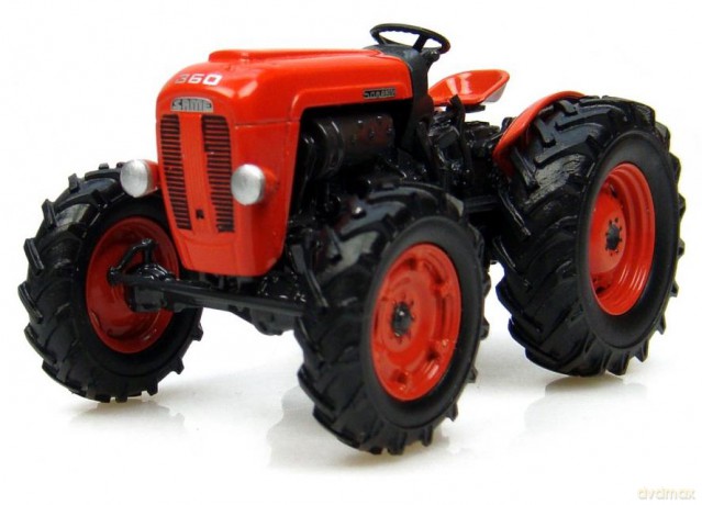 UNIVERSAL HOBBIES Same 360 DT (1963) 6086 [MODELARSTWO]