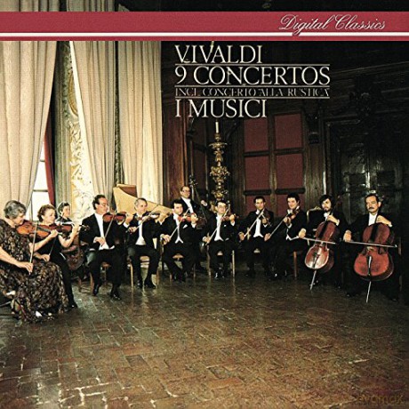 I Musici: Vivaldi: 9 Concerti [CD]
