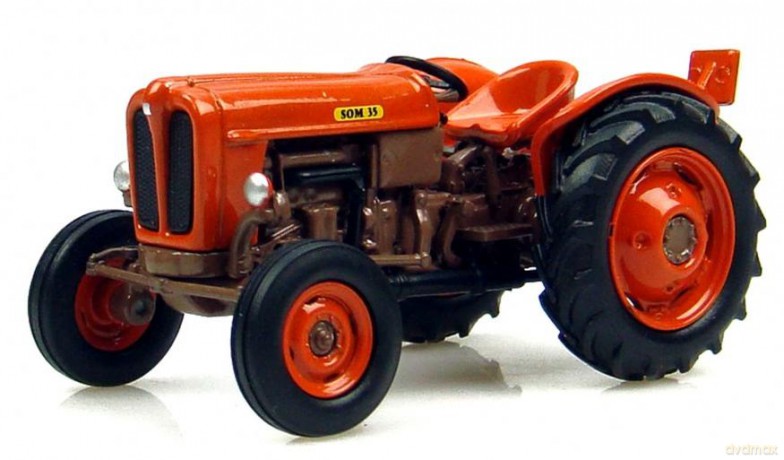 UNIVERSAL HOBBIES Someca SOM 35 1960 6091 [MODELARSTWO]