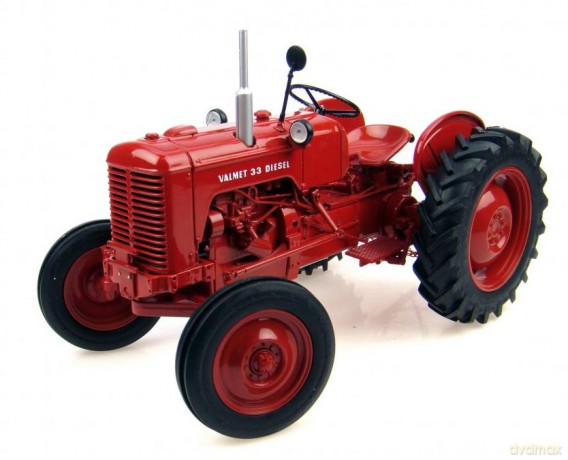 UNIVERSAL HOBBIES Valmet 33 Diesel 2989 [MODELARSTWO]