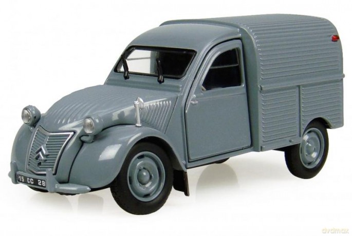 UNIVERSAL HOBBIES Citron 2CV Delivery 6501 [MODELARSTWO]