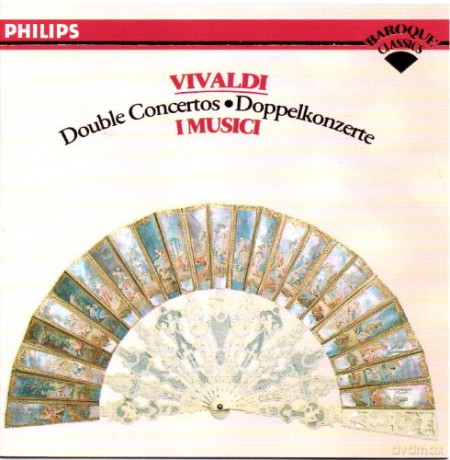 I Musici: Vivaldi:6 Double-Koncertos [CD]