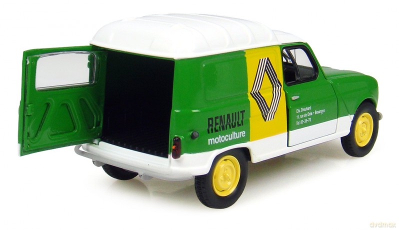 UNIVERSAL HOBBIES Renault 4 F4 Renault 6504 [MODELARSTWO]