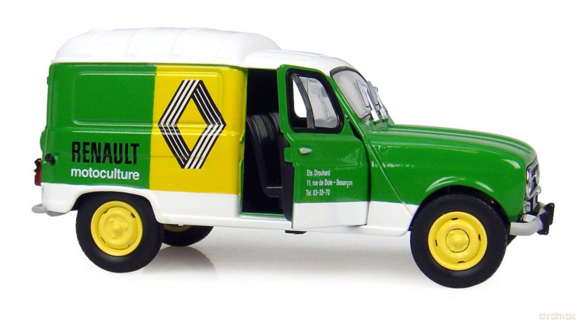 UNIVERSAL HOBBIES Renault 4 F4 Renault 6504 [MODELARSTWO]