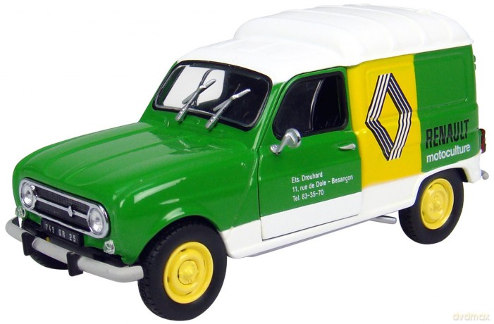 UNIVERSAL HOBBIES Renault 4 F4 Renault 6504 [MODELARSTWO]