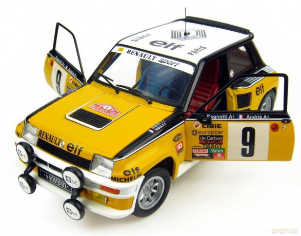 UNIVERSAL HOBBIES Renault 5 Turbo #9 4530 [MODELARSTWO]