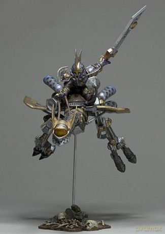UNLIMITED Warrior Sprocket Gyrospring 24107 [FIGURKA]