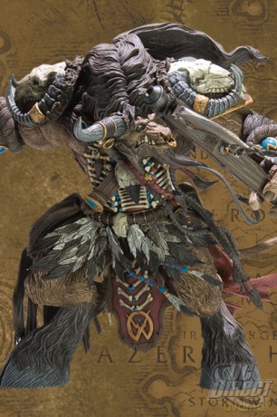 UNLIMITED Tauren Hunter Brave 3491 [FIGURKA]