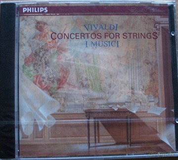 I Musici: Vivaldi:Concertos For Strings [CD]