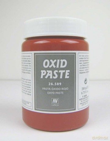 VALLEJO Pasta Rdza VALL26589 [MODELARSTWO]
