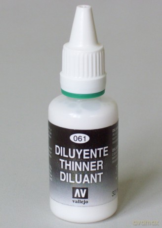 VALLEJO Rozcieńczalnik 32 ml 71061 [MODELARSTWO]