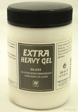 VALLEJO Ekstra Mocny Żel 200ml 26535 [MODELARSTWO]