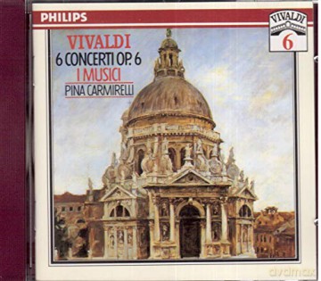 I Musici: Vivaldi:Ed V.06 [CD]